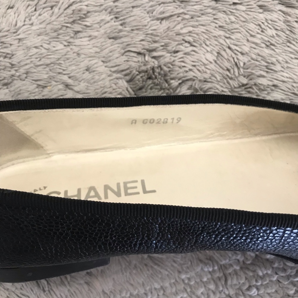CHANEL ballet flats size 40 - Picture 4 of 6